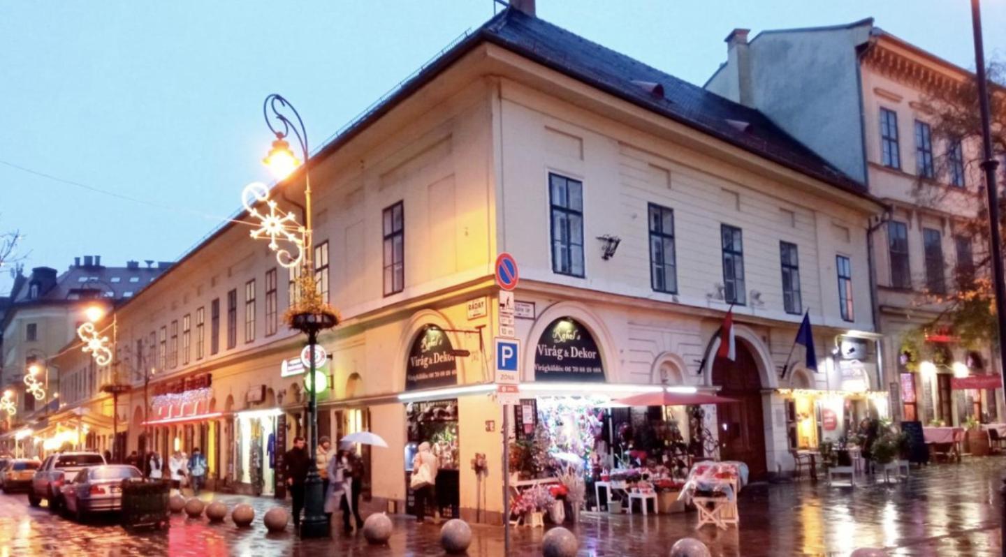 Budapestayz - Lonyay Studios Exterior photo